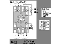 单路热电偶/热电阻温度变送器